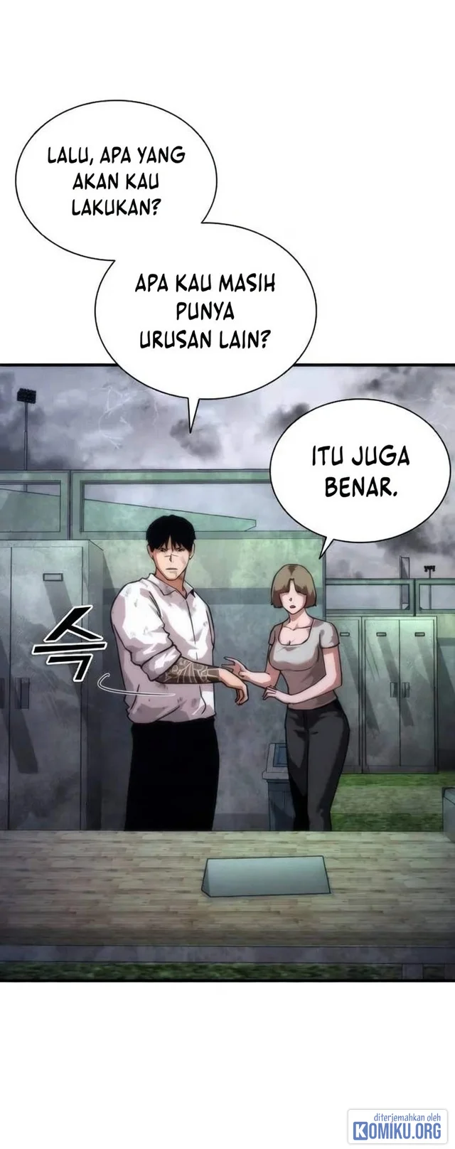 Zombie Apocalypse 82-08 Chapter 122 Gambar 53