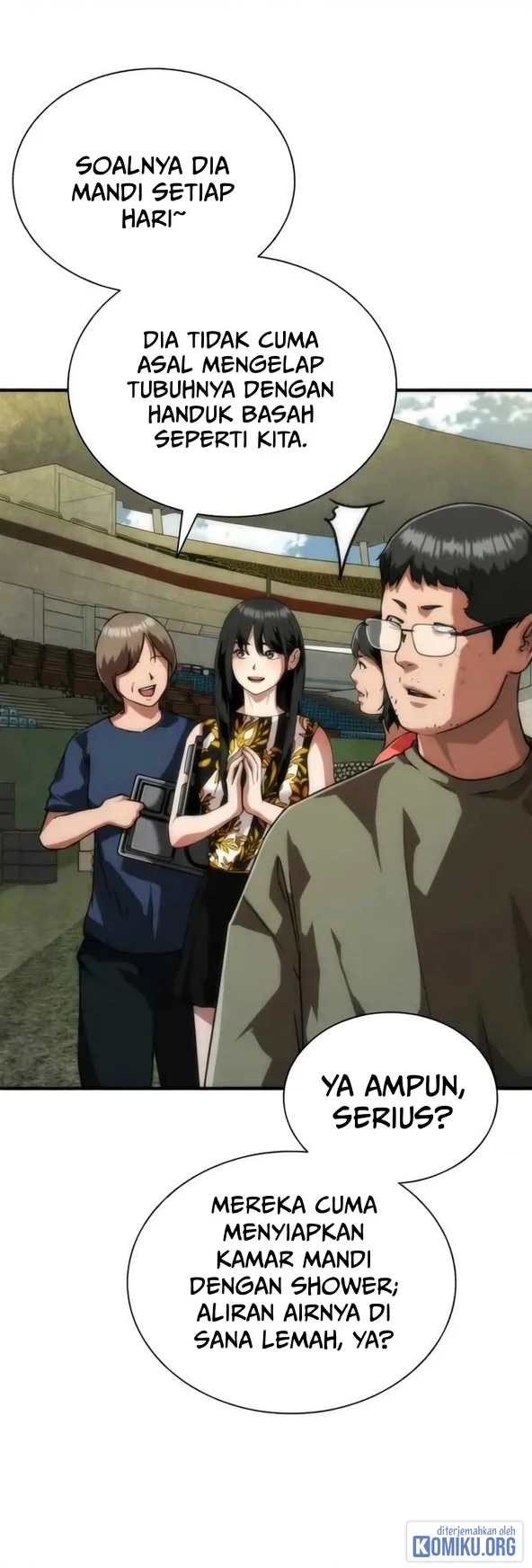 Zombie Apocalypse 82-08 Chapter 124 Gambar 46