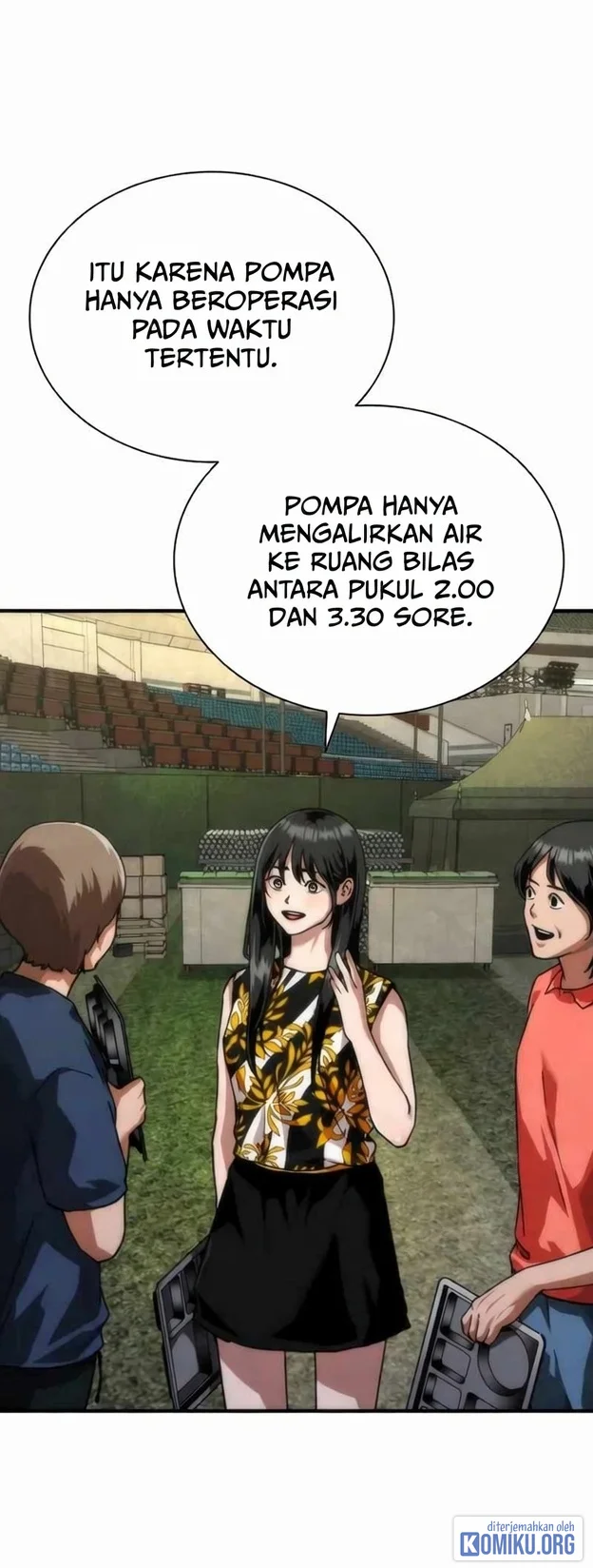 Zombie Apocalypse 82-08 Chapter 124 Gambar 47