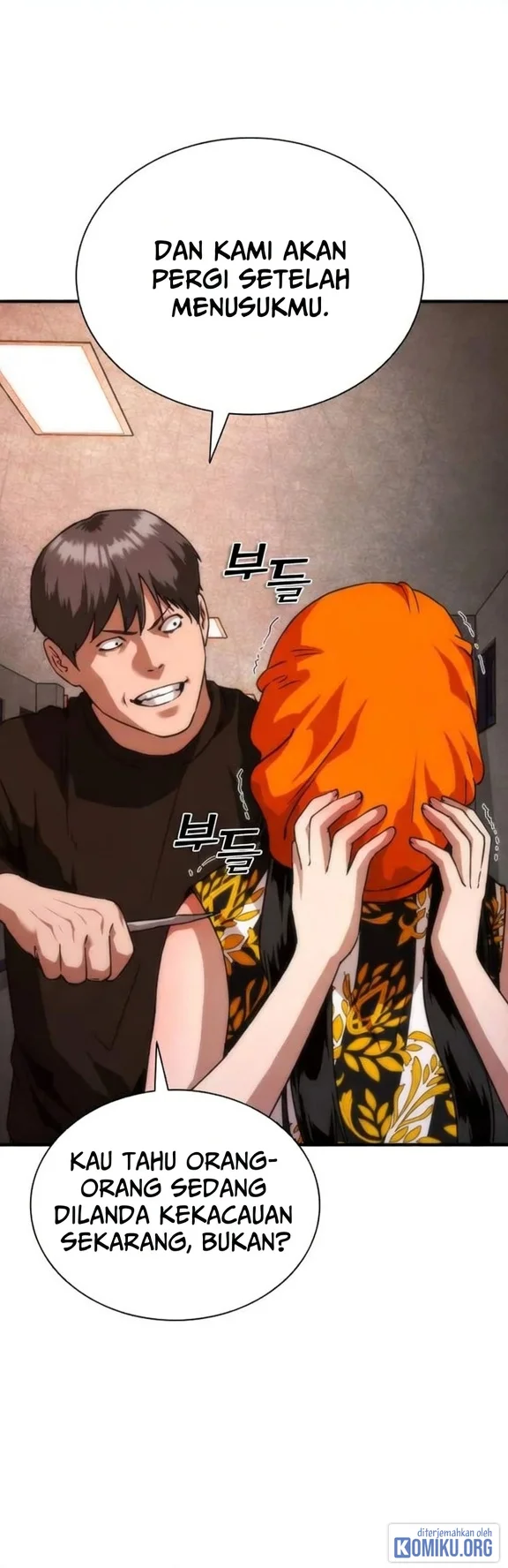 Zombie Apocalypse 82-08 Chapter 125 Gambar 46