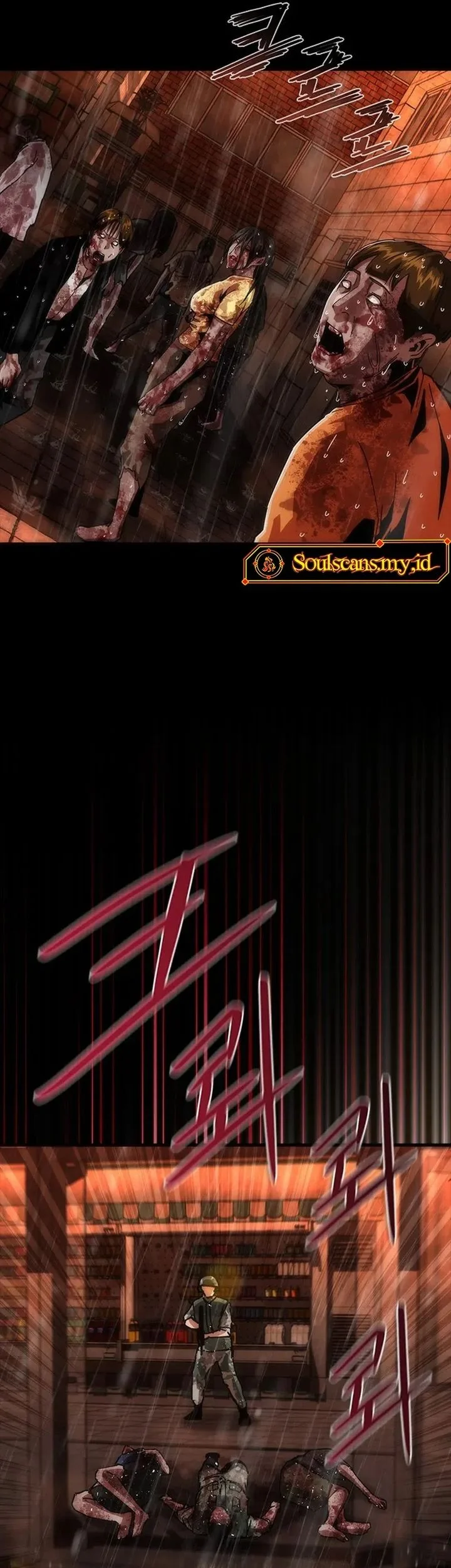 Zombie Apocalypse 82-08 Chapter 87 Gambar 38