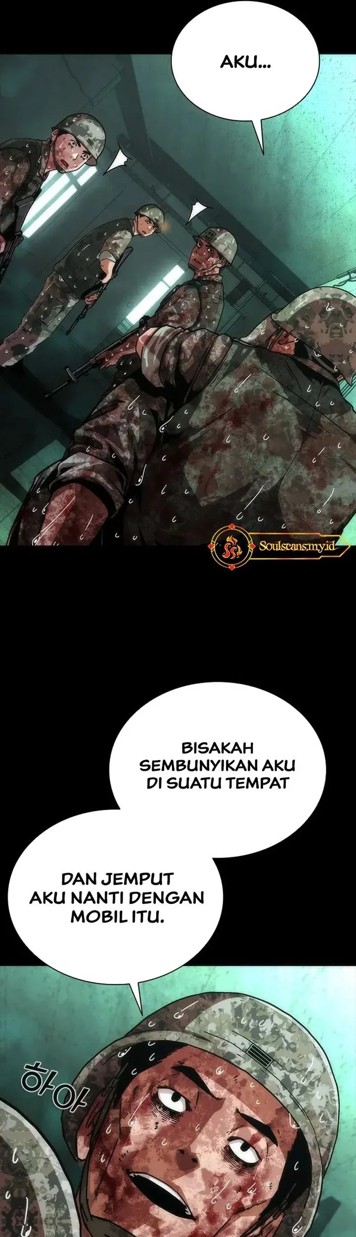 Zombie Apocalypse 82-08 Chapter 90 Gambar 42