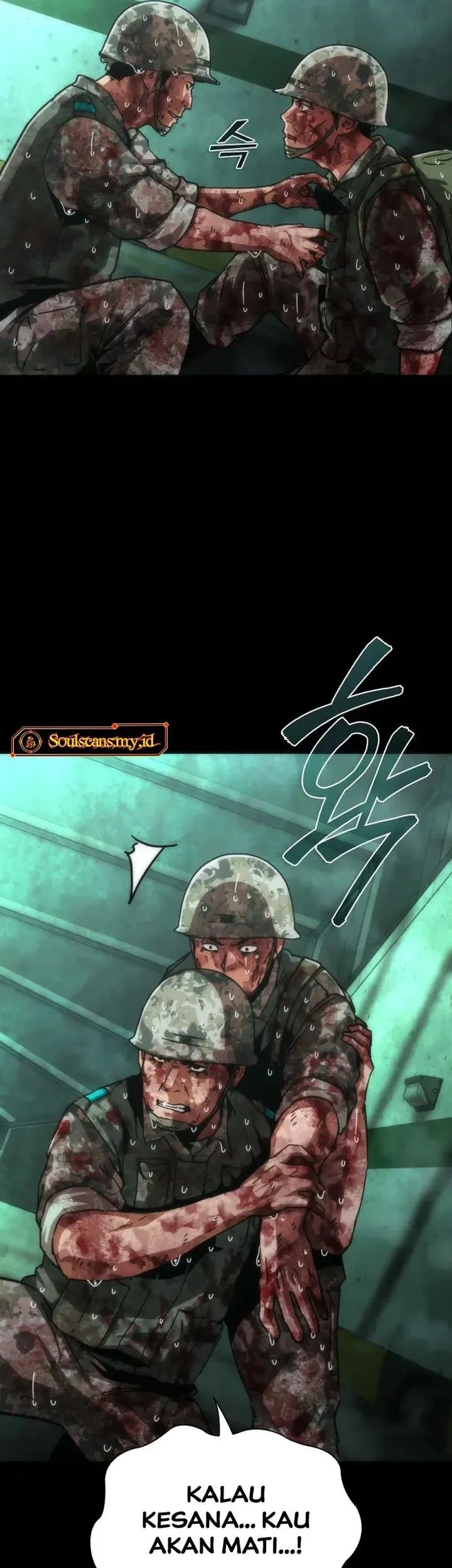 Zombie Apocalypse 82-08 Chapter 91 Gambar 37