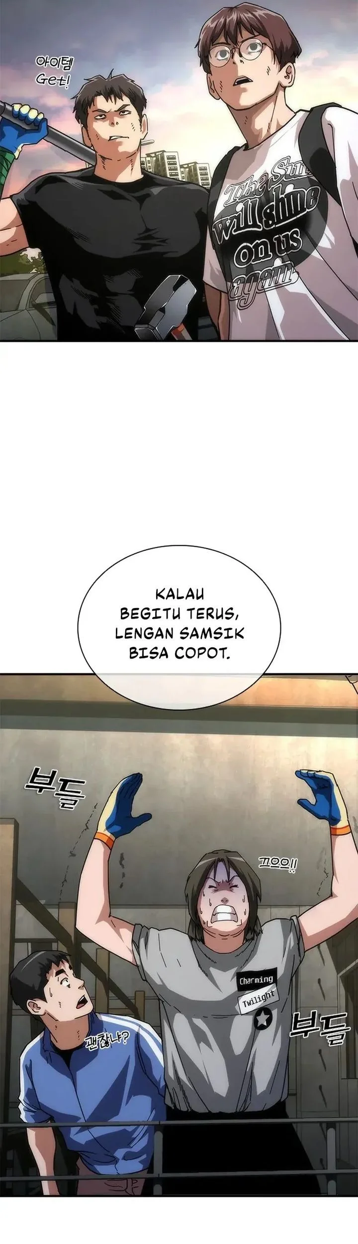Zombie Apocalypse 82-08 Chapter 95 Gambar 41