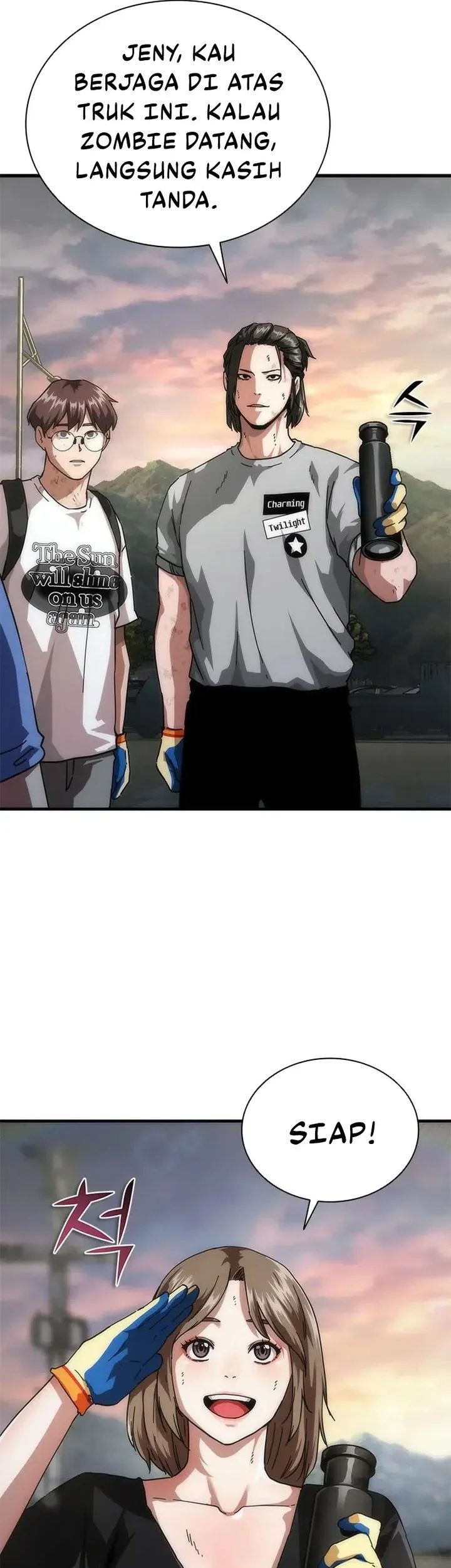 Zombie Apocalypse 82-08 Chapter 96 Gambar 43