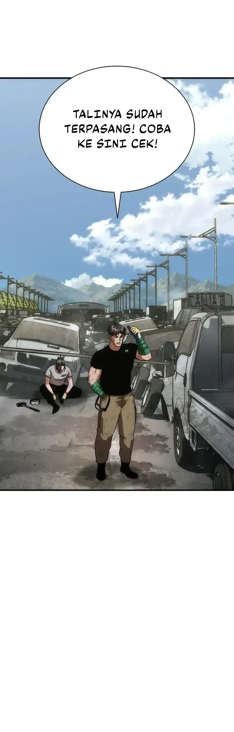 Zombie Apocalypse 82-08 Chapter 98 Gambar 40