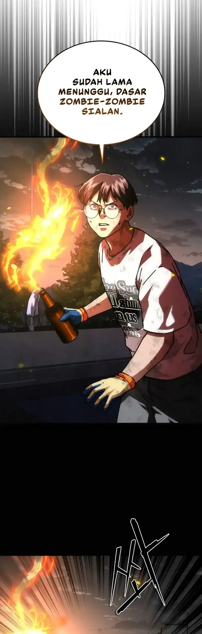 Zombie Apocalypse 82-08 Chapter 99 Gambar 38