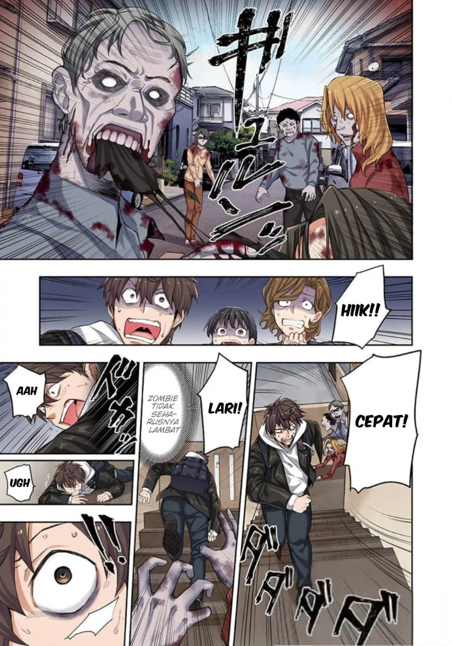 Zombie no Afureta Sekai Ore Dake ga Osowarenai Chapter 1 Gambar 19