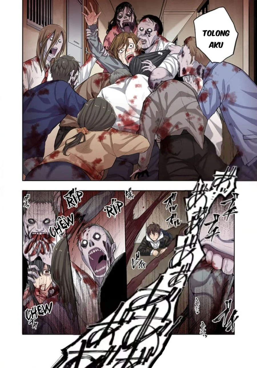 Zombie no Afureta Sekai Ore Dake ga Osowarenai Chapter 1 Gambar 20