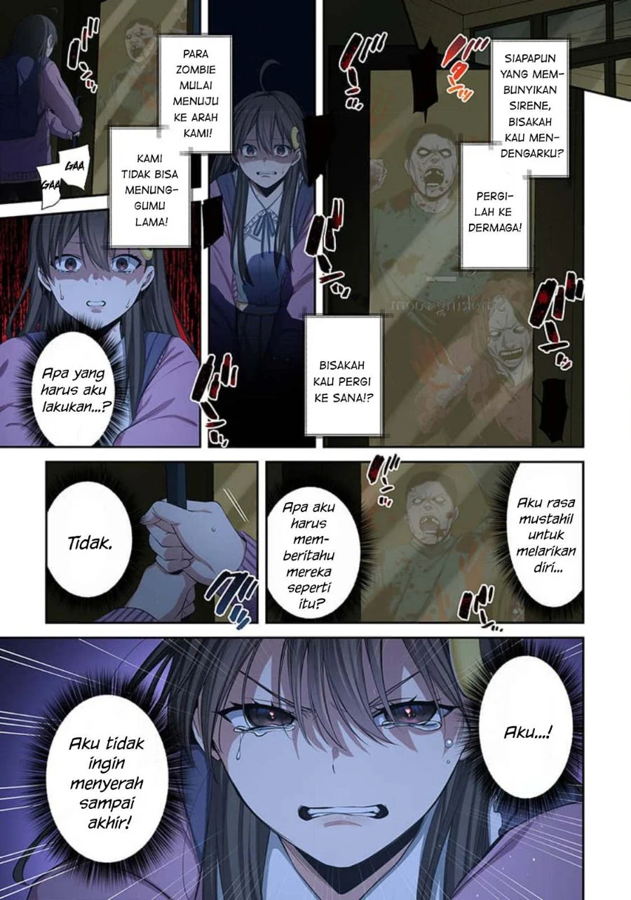 Zombie no Afureta Sekai Ore Dake ga Osowarenai Chapter 34 Gambar 12