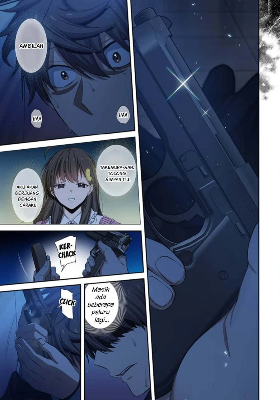 Zombie no Afureta Sekai Ore Dake ga Osowarenai Chapter 36 Gambar 12