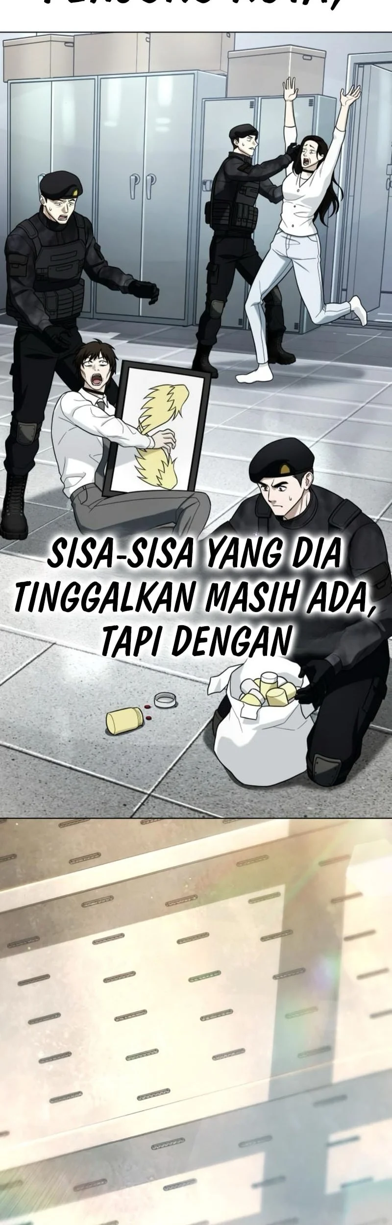 Zombie Papa Chapter 23 Gambar 59