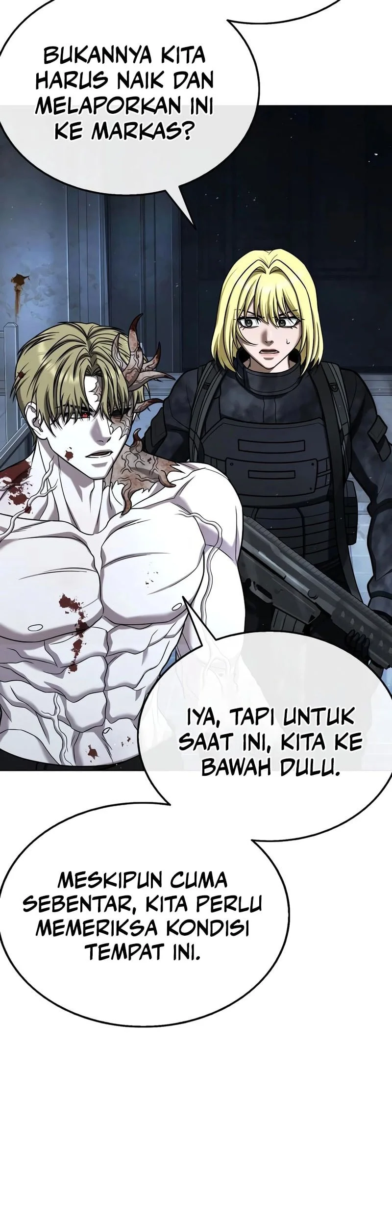Zombie Papa Chapter 28 Gambar 64