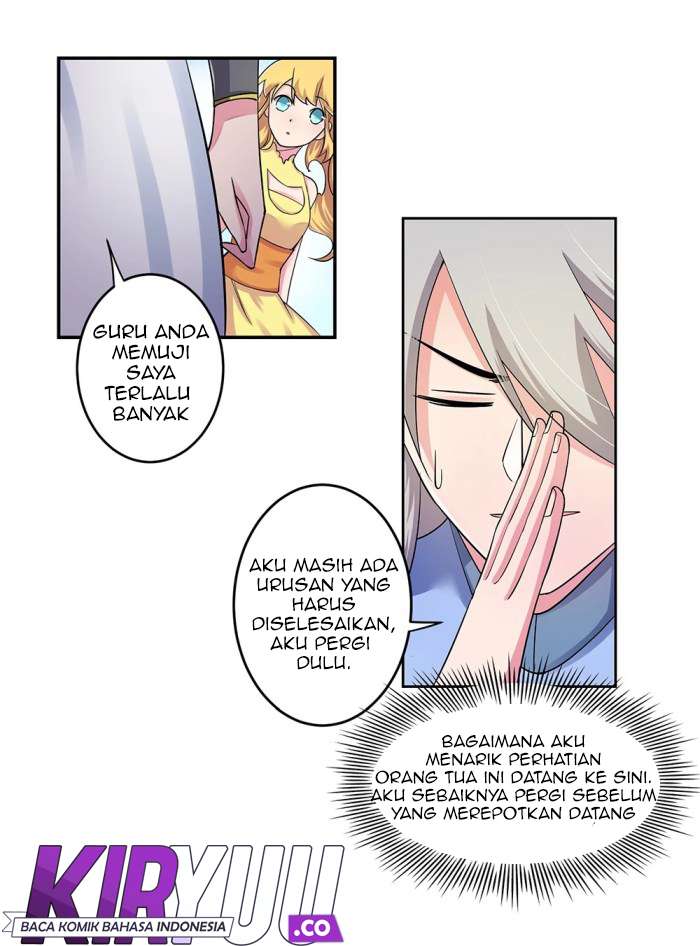 Above All Gods Chapter 3.5 Gambar 12