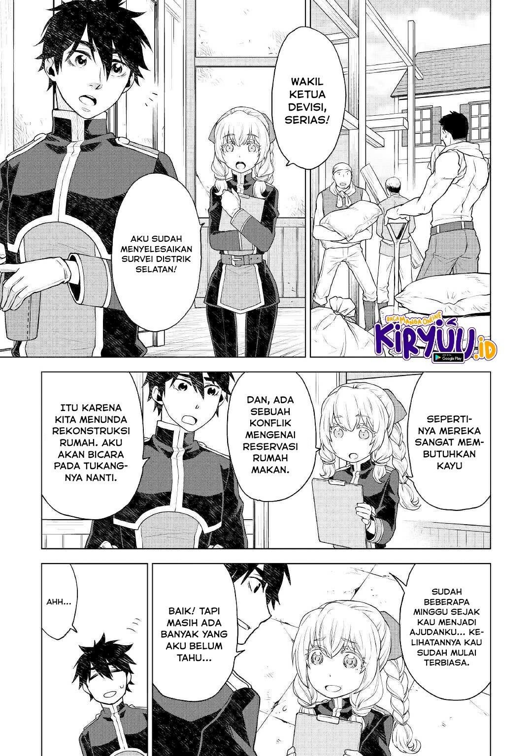 Hiraheishi wa Kako wo Yumemiru Chapter 51 halaman 12