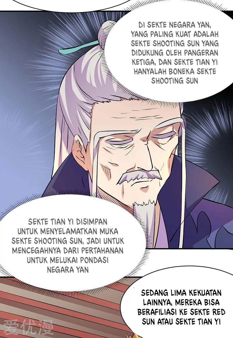 Martial Arts Reigns Chapter 151 halaman 13