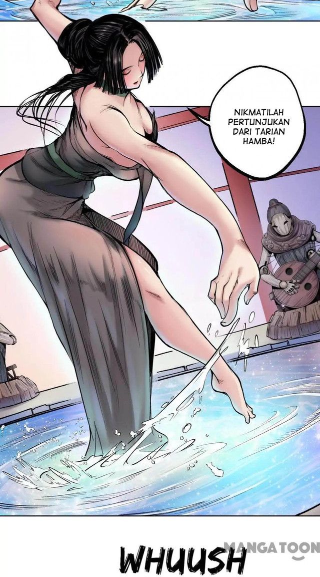 The Demon Blades Chapter 49 halaman 18