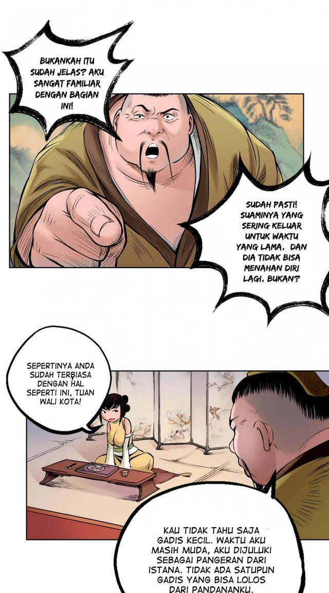 The Demon Blades Chapter 52 halaman 25