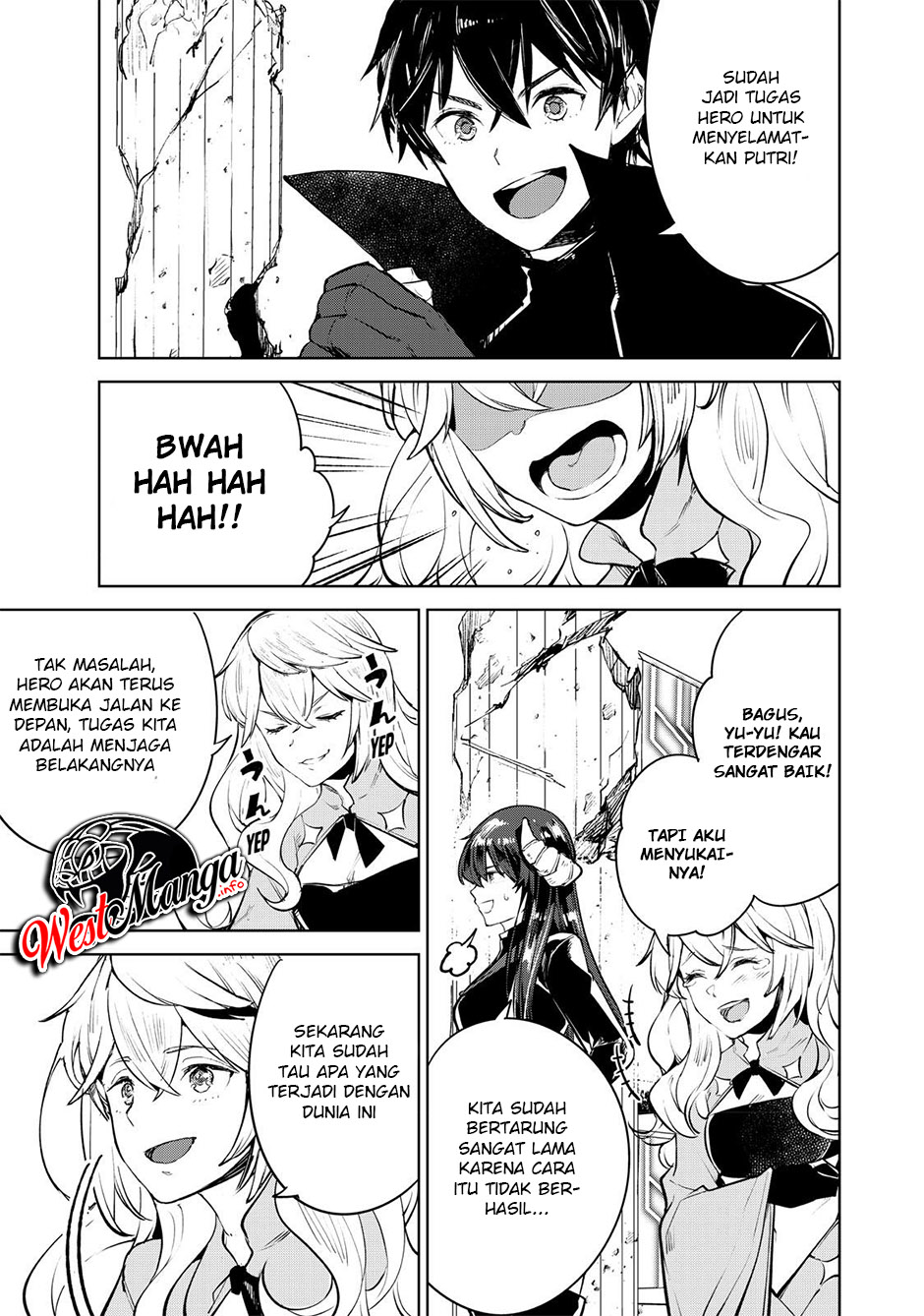 Goodbye! Isekai Tensei Chapter 17 halaman 21