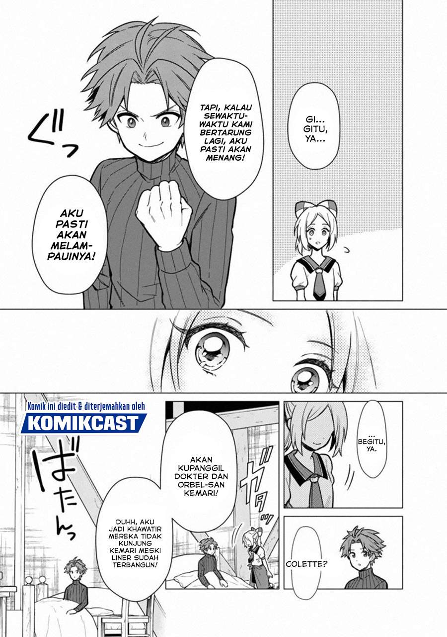 My Death Flags Show No Sign of Ending Chapter 30 - Halaman 13