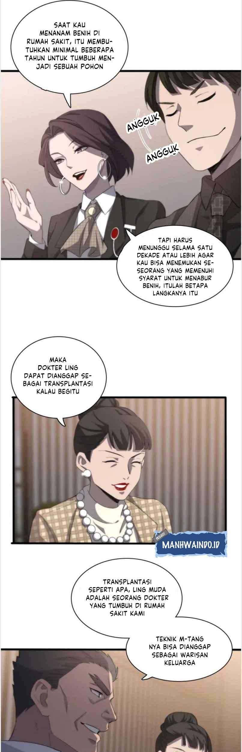 Great Doctor Ling Ran Chapter 28 halaman 21