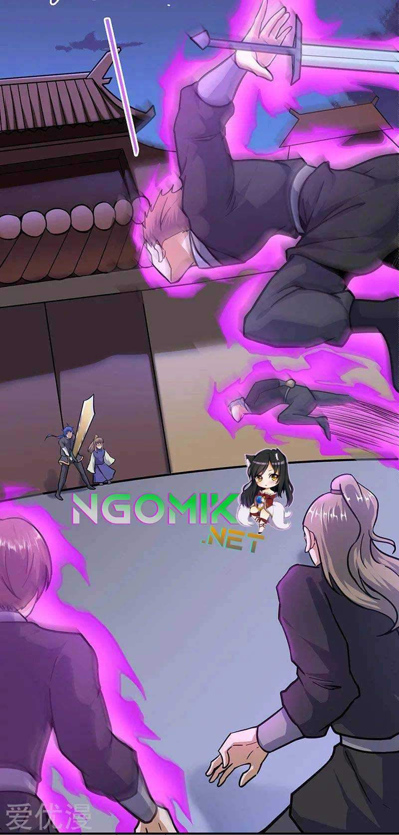 Martial Arts Reigns Chapter 154 halaman 15