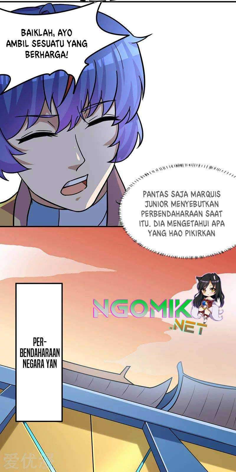 Martial Arts Reigns Chapter 153 halaman 13
