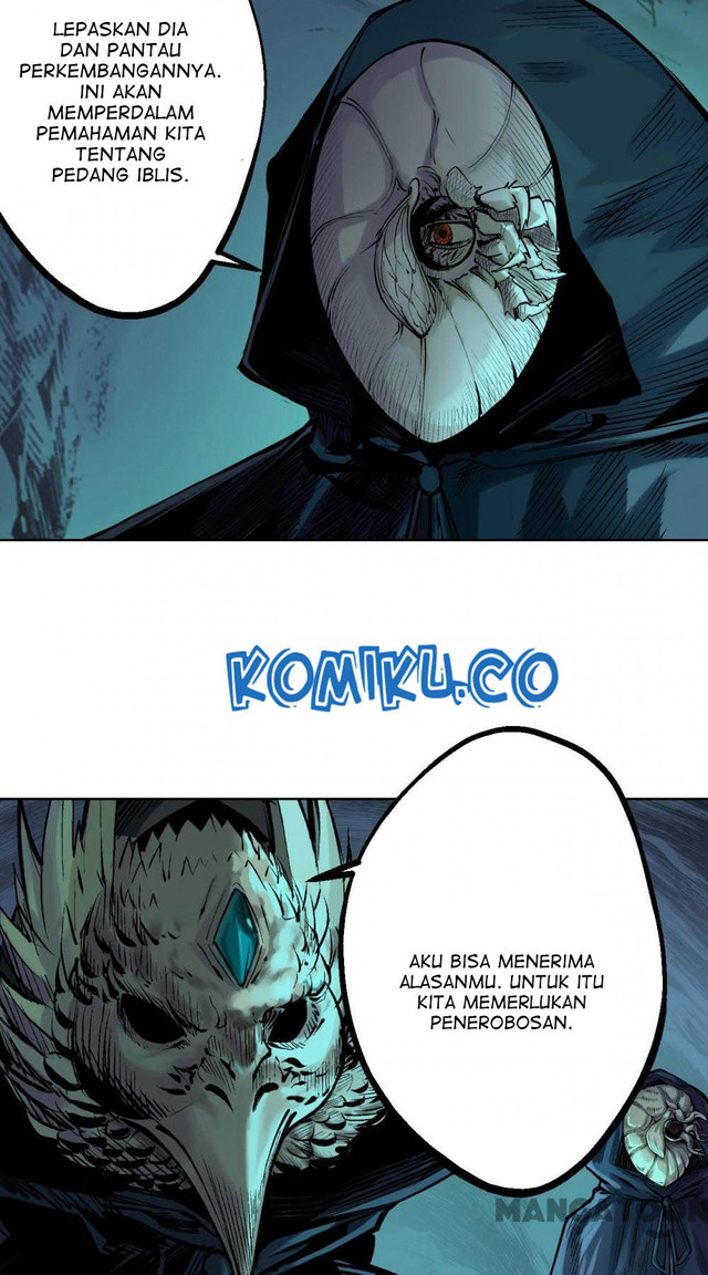 The Demon Blades Chapter 59 halaman 21