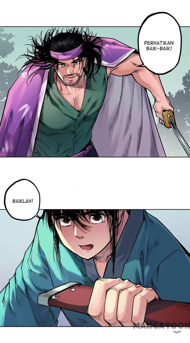 The Demon Blades Chapter 60 halaman 18