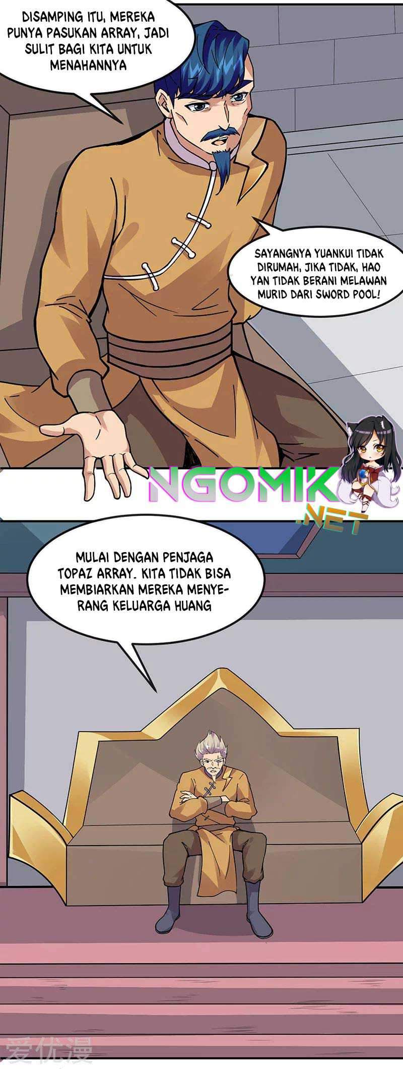 Martial Arts Reigns Chapter 156 halaman 12