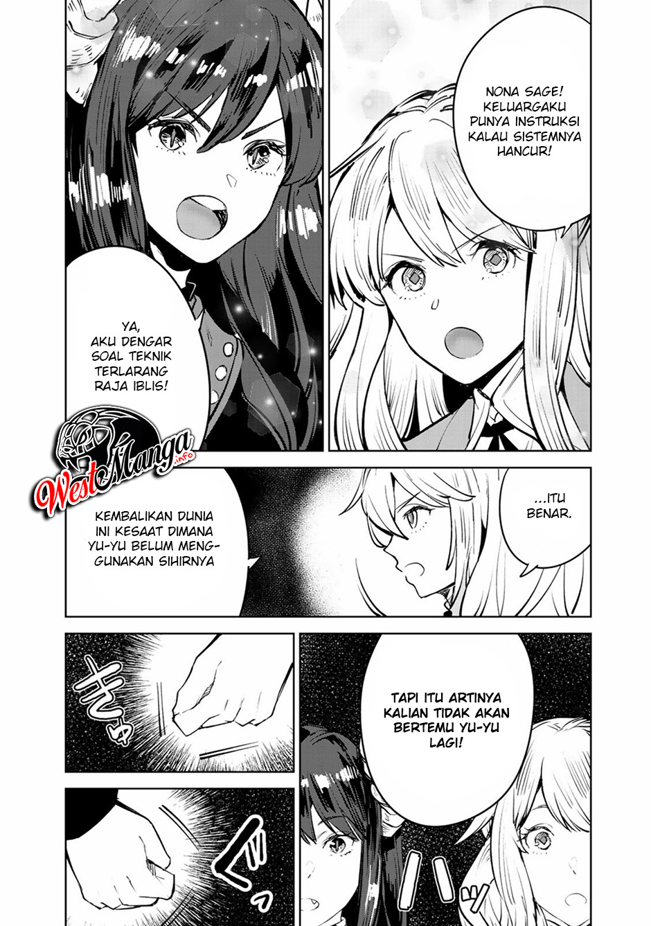Goodbye! Isekai Tensei Chapter 18 halaman 26