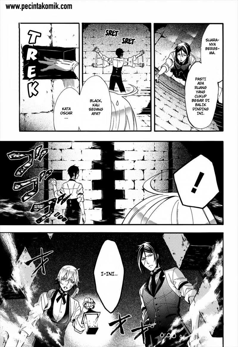 Kuroshitsuji Chapter 92 Gambar 23