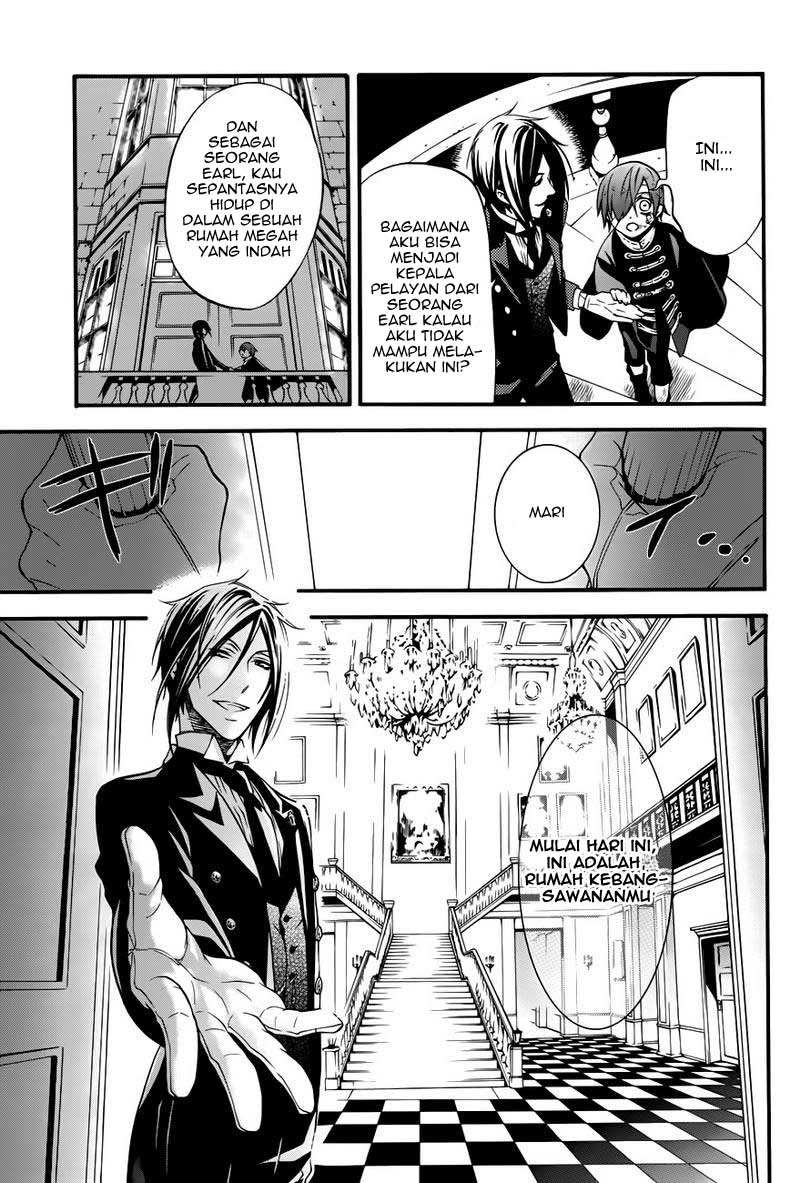 Kuroshitsuji Chapter 62 Gambar 22