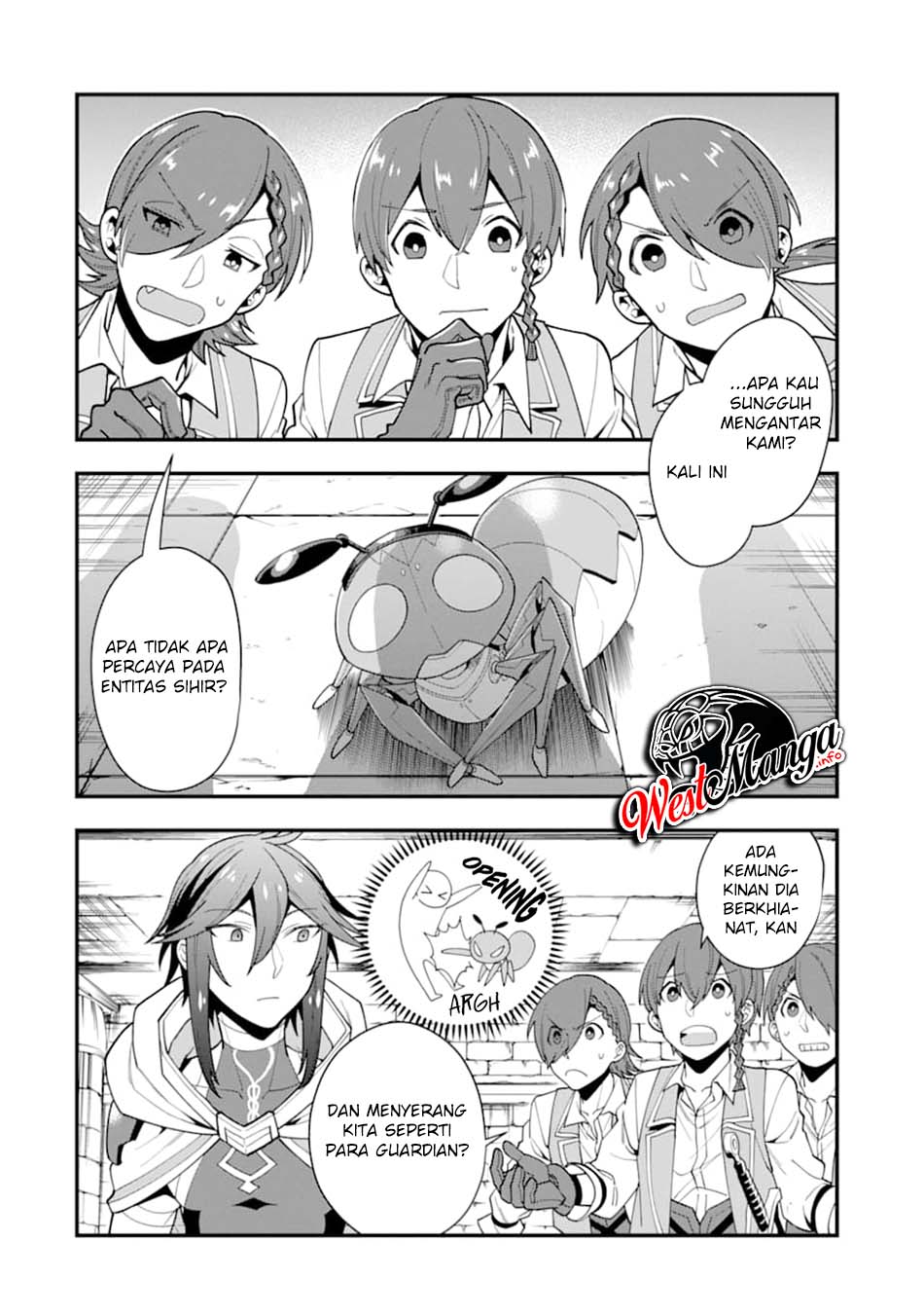 Kouryakuhon o Kushi Suru Saikyou no Mahoutsukai ~”meirei sa sero” to wa Iwa Senai Oreryuu Mao Tobatsu Saizen Ruuto ~ Chapter 23 Gambar 20