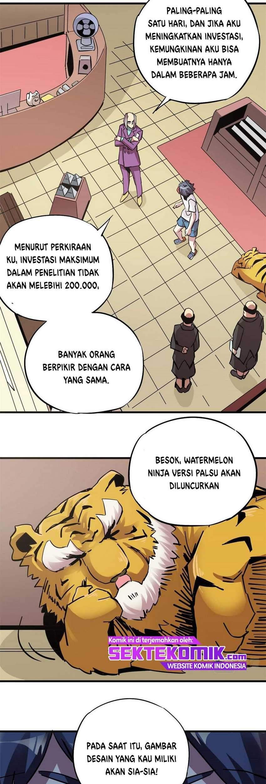 Super God Card Maker Chapter 6 halaman 34