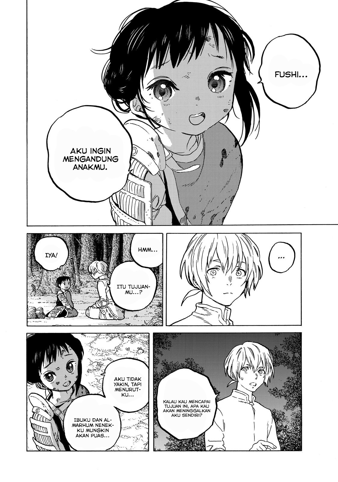 Fumetsu no Anata e Chapter 60 halaman 12