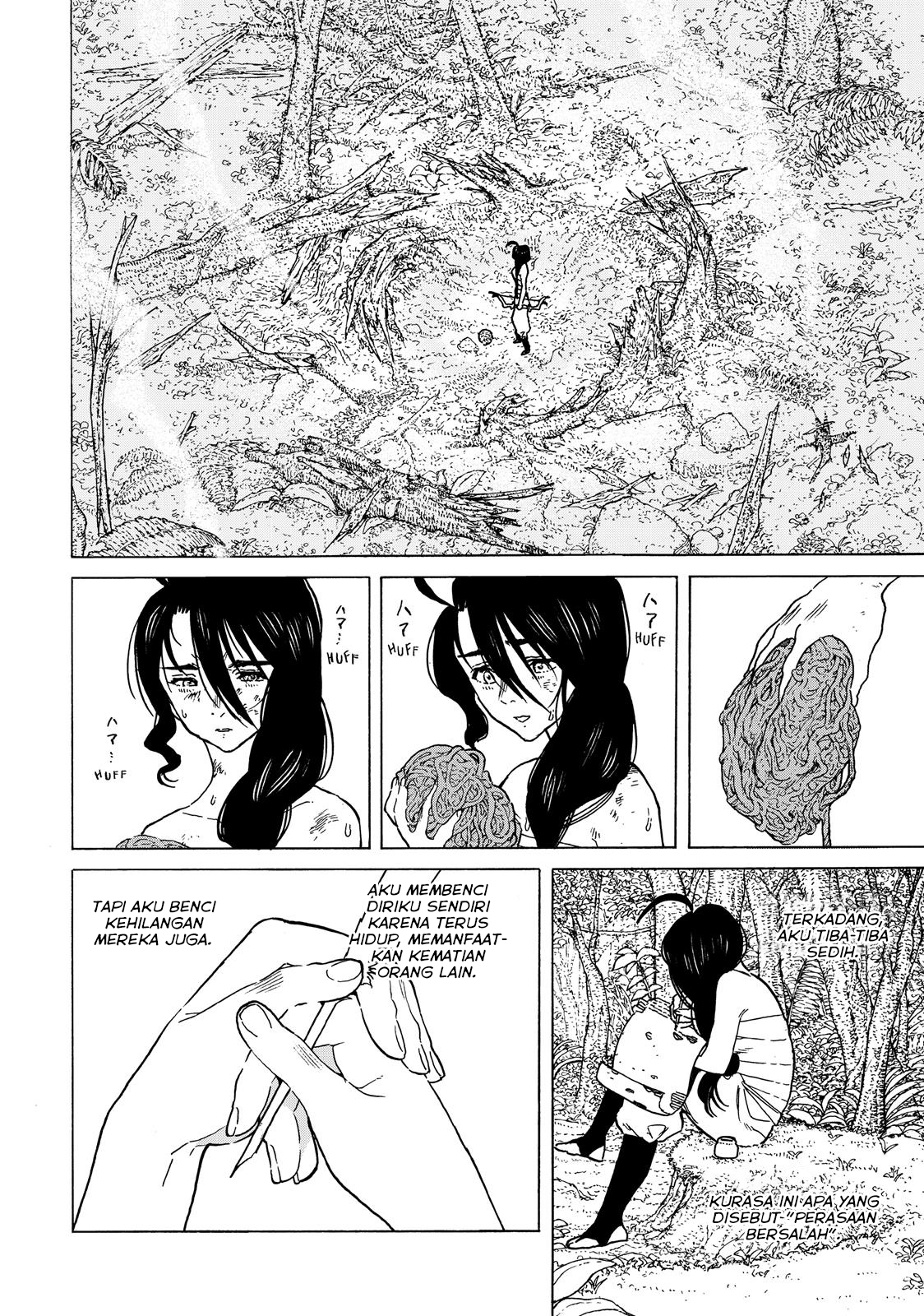 Fumetsu no Anata e Chapter 55 halaman 12