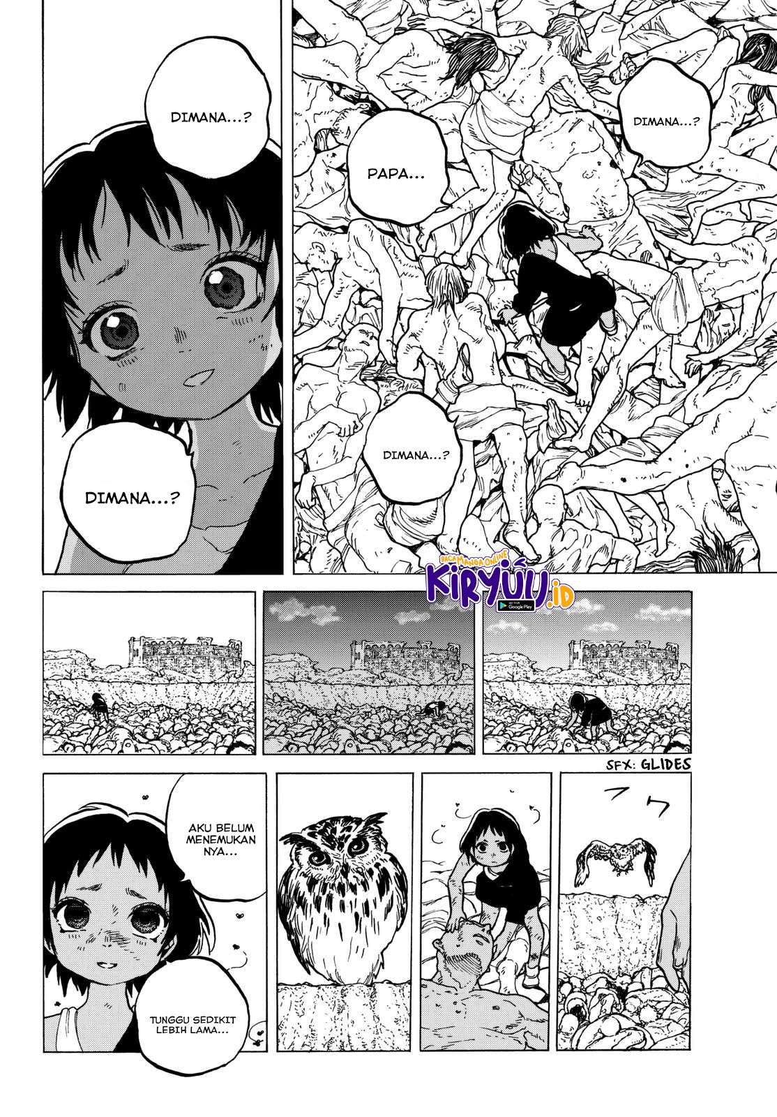 Fumetsu no Anata e Chapter 35 halaman 12