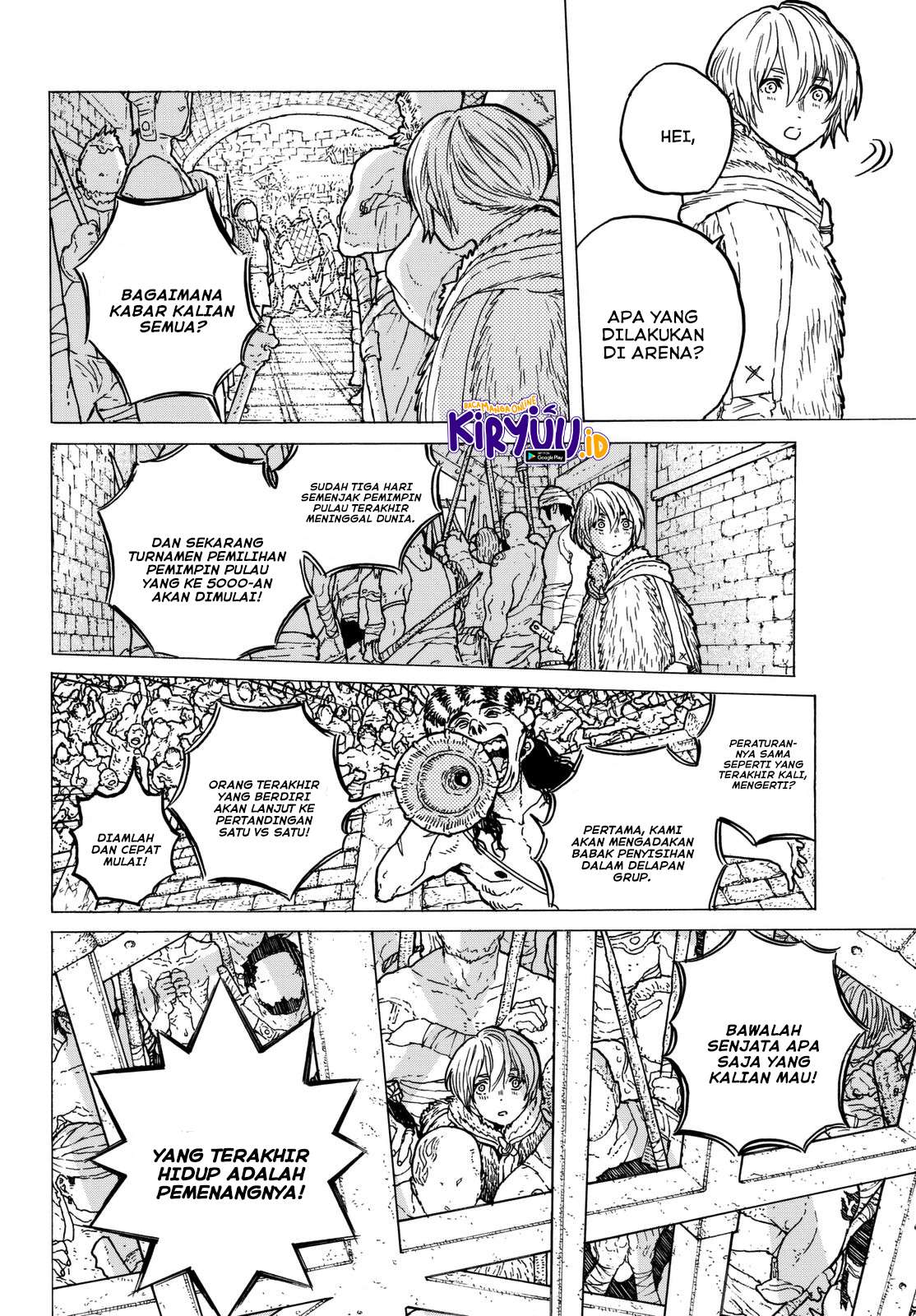 Fumetsu no Anata e Chapter 34 halaman 13