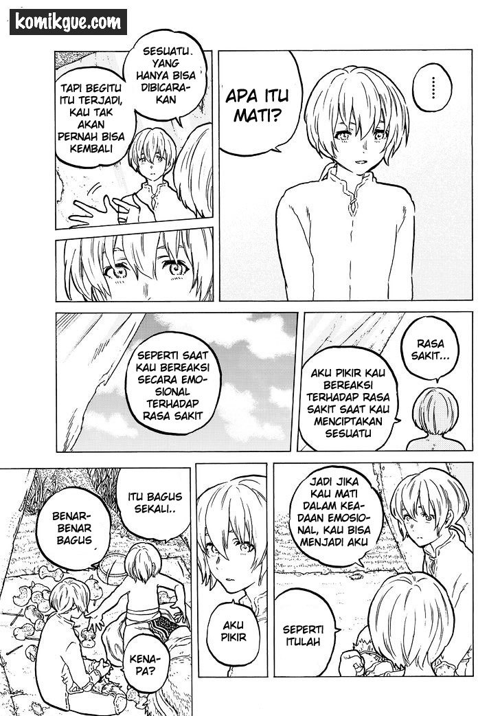 Fumetsu no Anata e Chapter 19 halaman 12