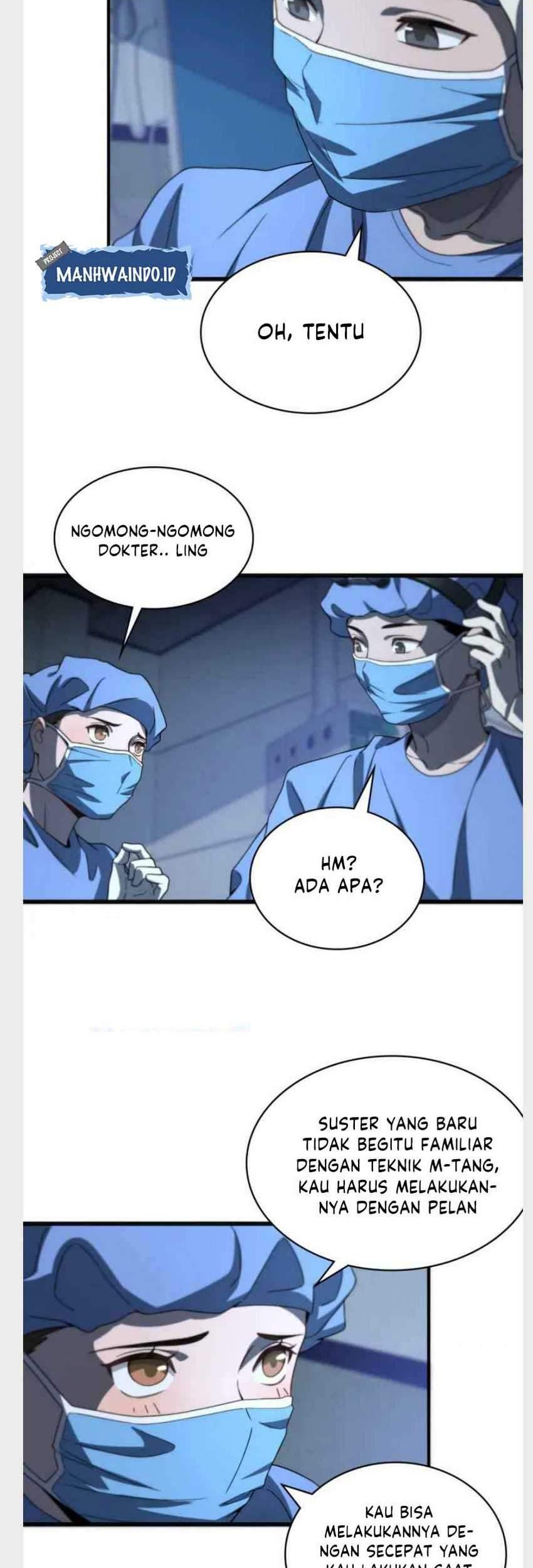 Great Doctor Ling Ran Chapter 33 halaman 20