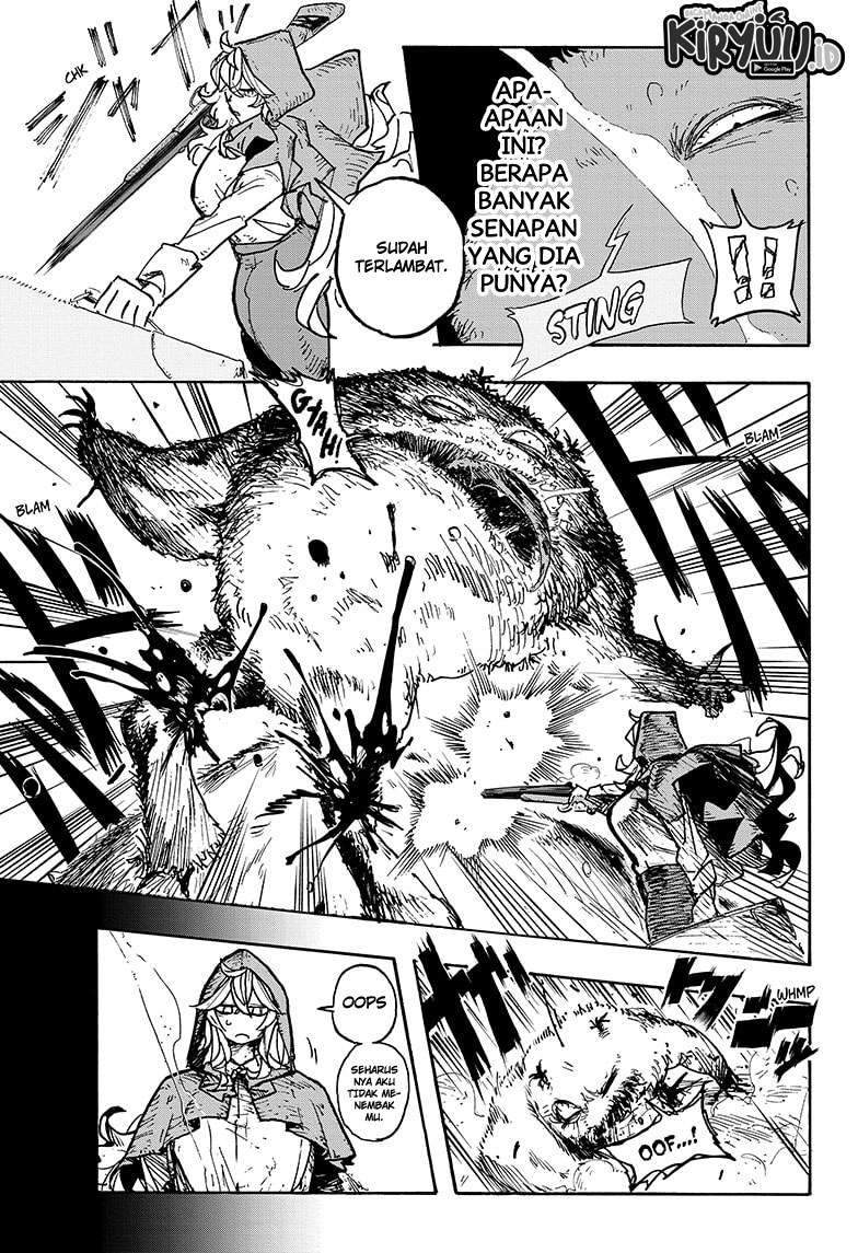 The Hunters Guild: Red Hood Chapter 4 halaman 12