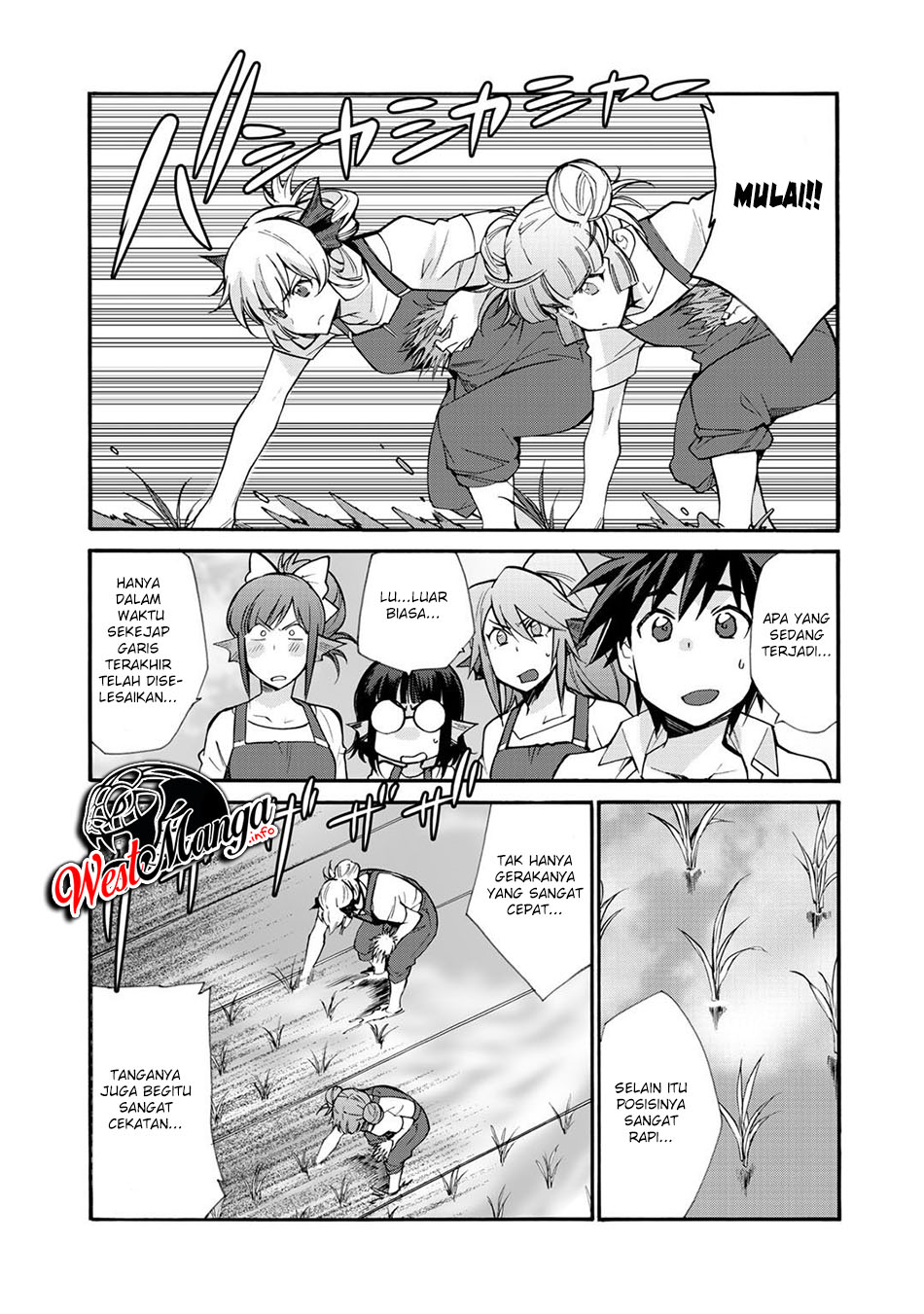 Isekai de Tochi o Katte Noujou o Tsukurou Chapter 22 - Halaman 16