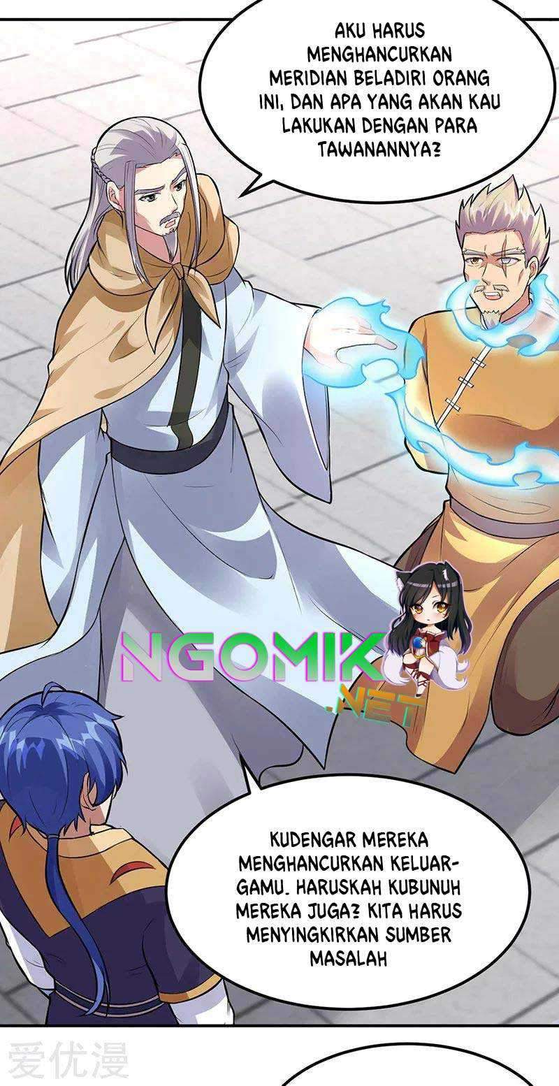 Martial Arts Reigns Chapter 158 halaman 16