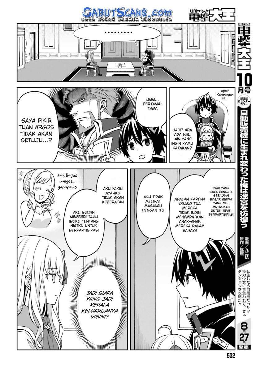 Shin no Jitsuryoku wa Girigiri made Kakushite Iyou to Omou Chapter 9 Gambar 15