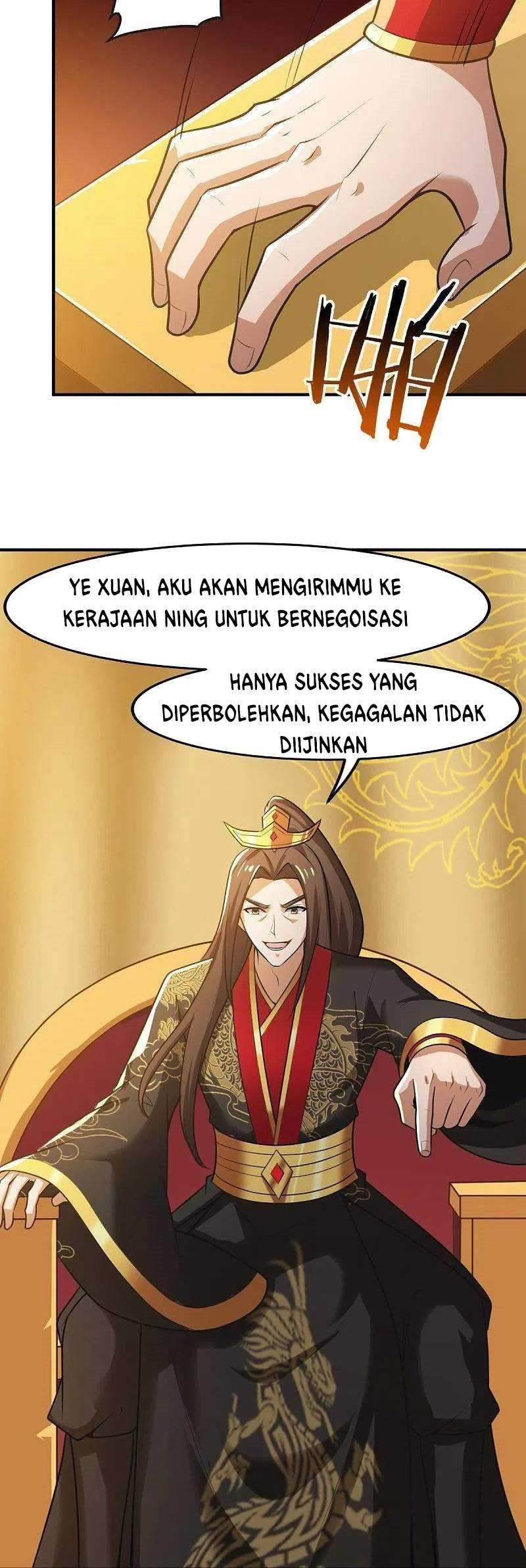Domination One Sword Chapter 158 Gambar 22