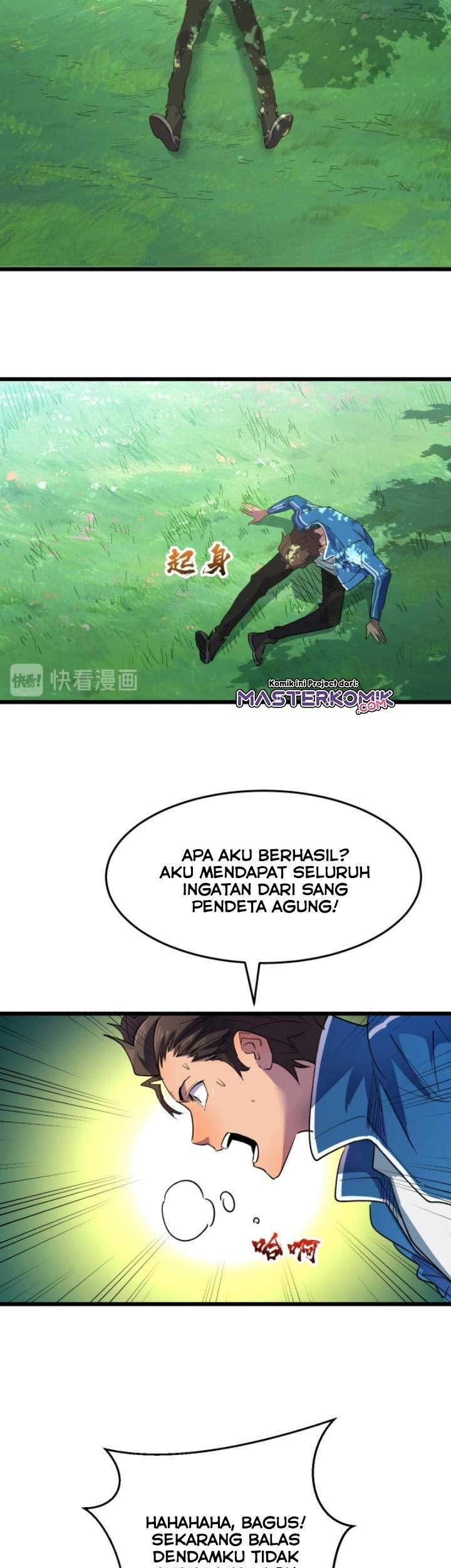 Binding With Monkey King Chapter 1 halaman 34