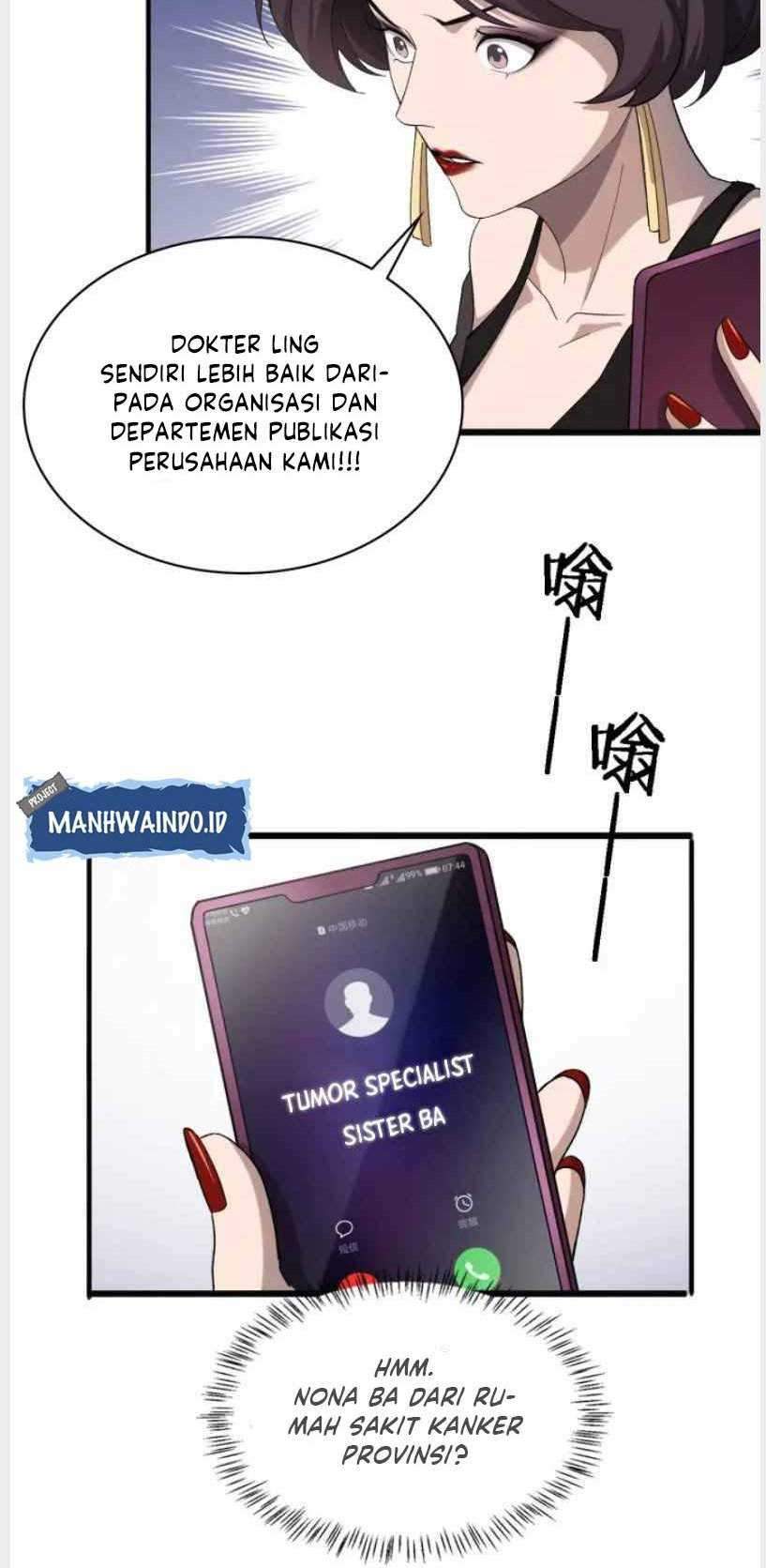 Great Doctor Ling Ran Chapter 37 halaman 21