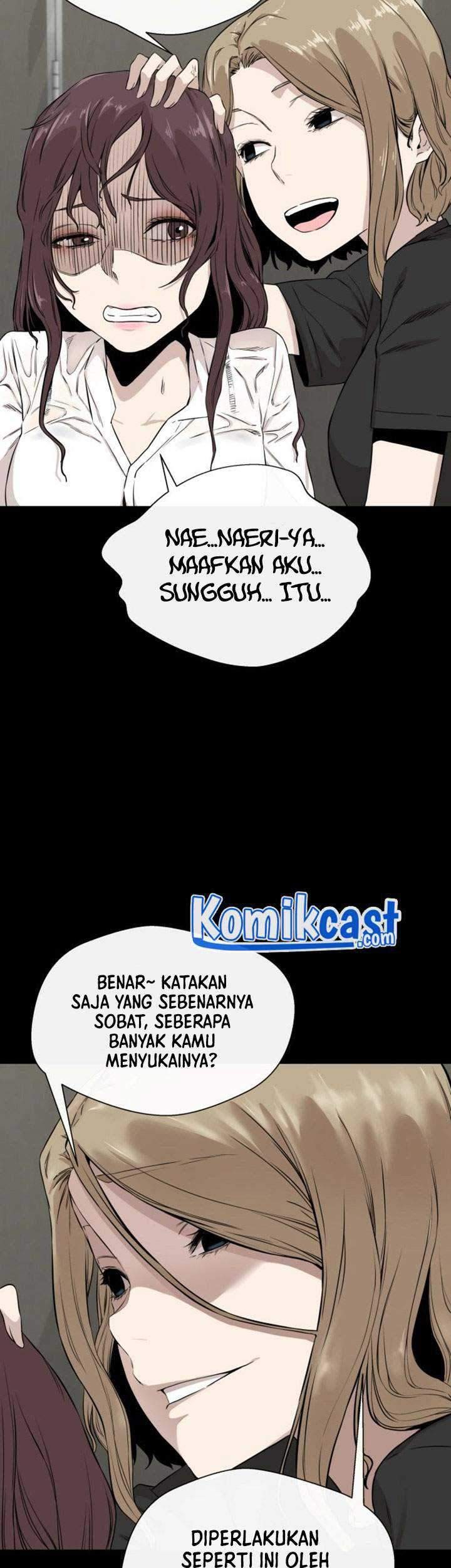 A Day Like a Shit Chapter 7 halaman 40
