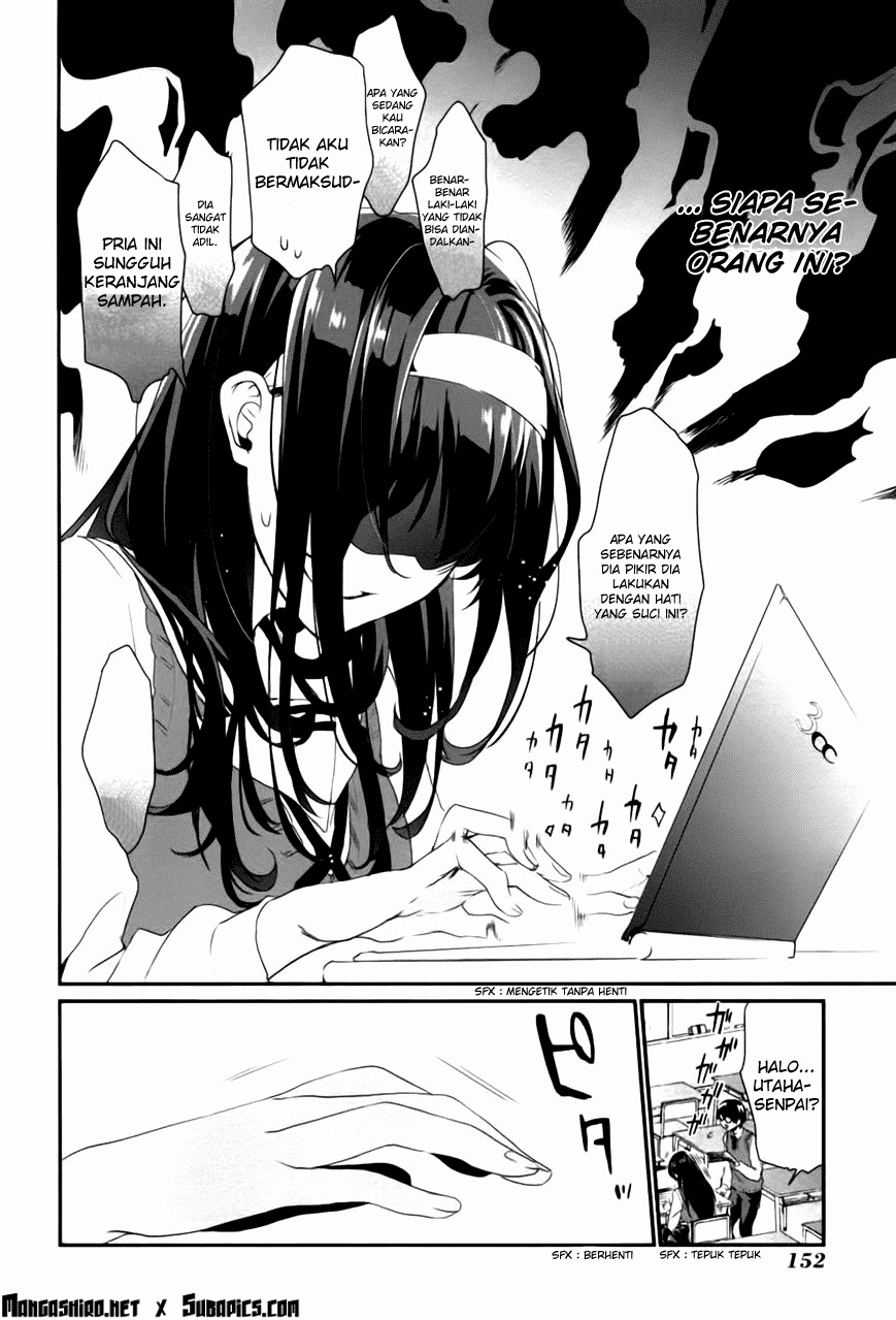 Saenai Heroine no Sodatekata: Koisuru Metronome Chapter 5 Gambar 20